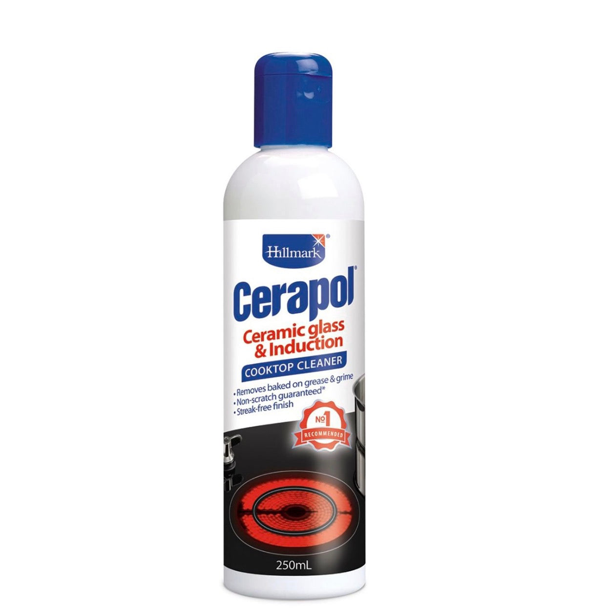 Hillmark 250ml Cerapol Ceramic Cooktop Stove Cleaner