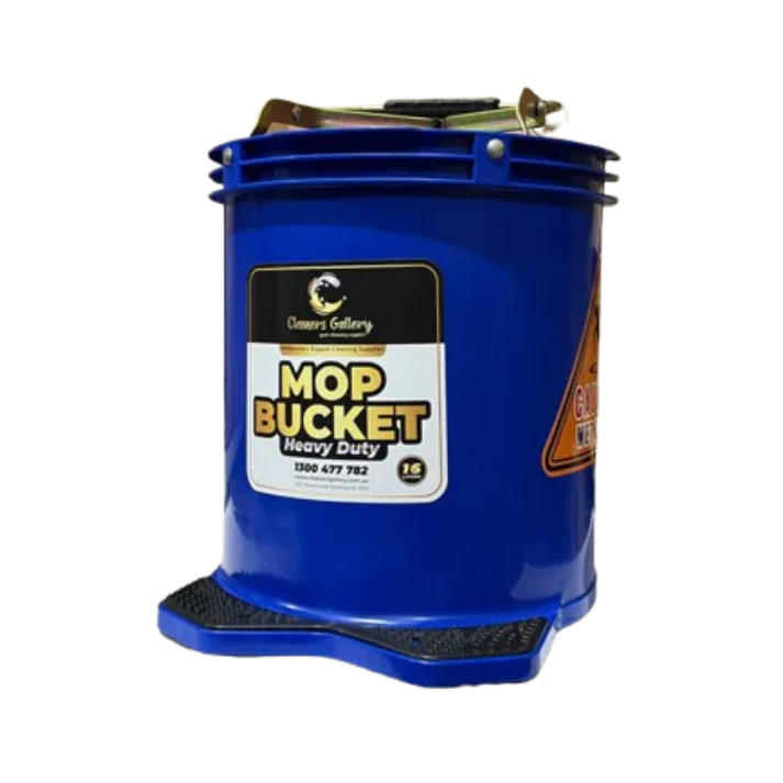 Mop Bucket 16L Commercial Cleaning Heavy Duty Wringer Bucket