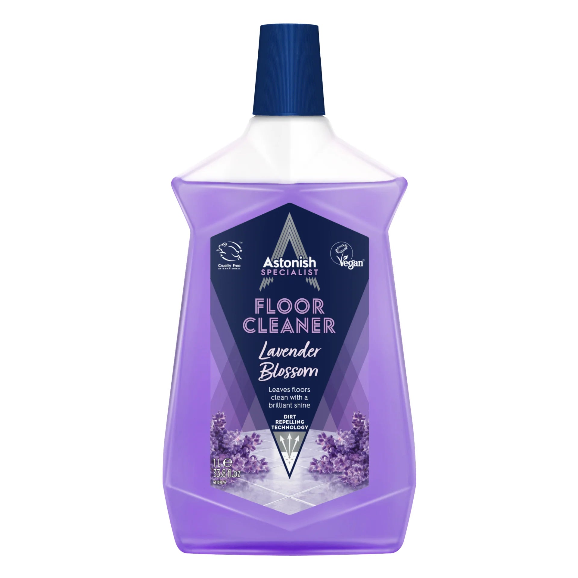 ASTONISH SPECIALIST FLOOR CLEANER LAVENDER BLOSSOM (1L)