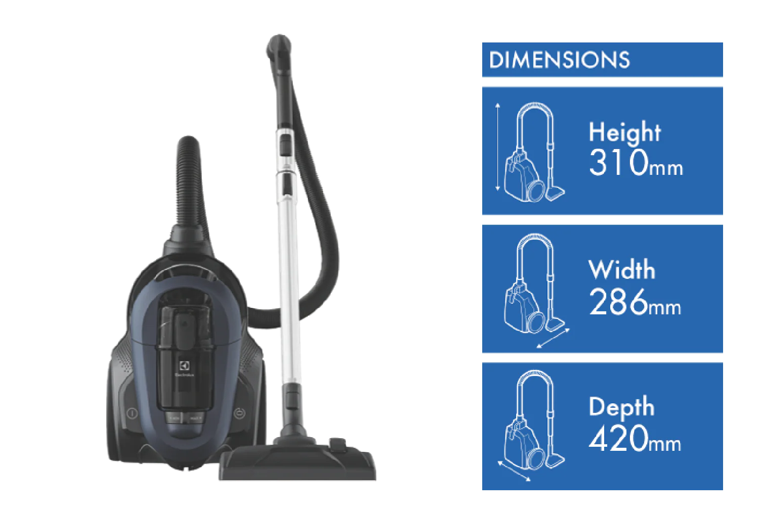 Electrolux UltimateHome 700 Bagless Vacuum
